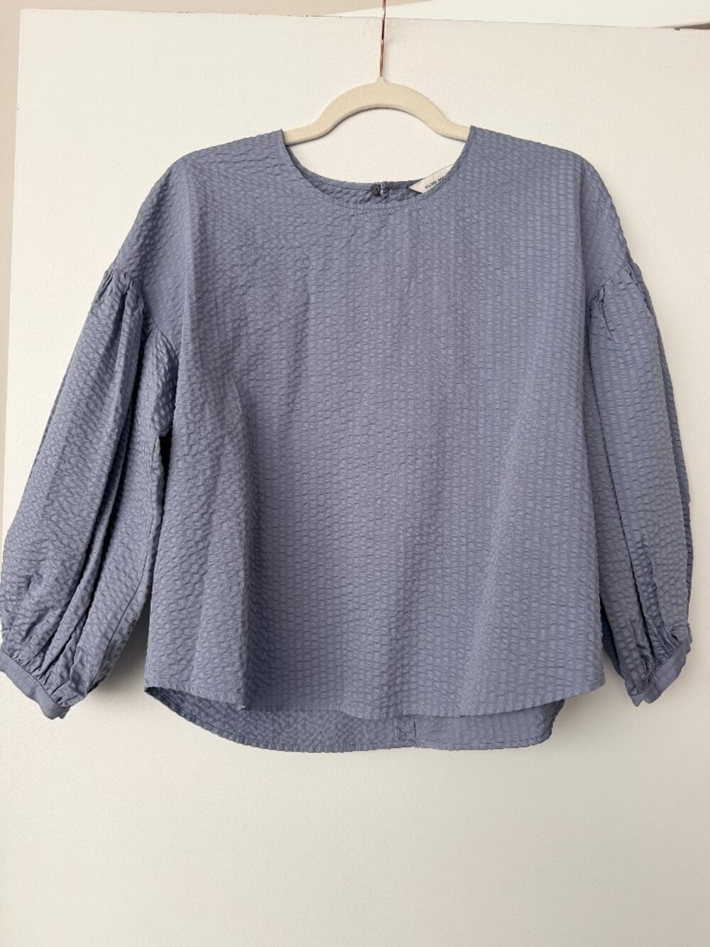 Club Monaco Periwinkle Bell Sleeve Top Size S/P